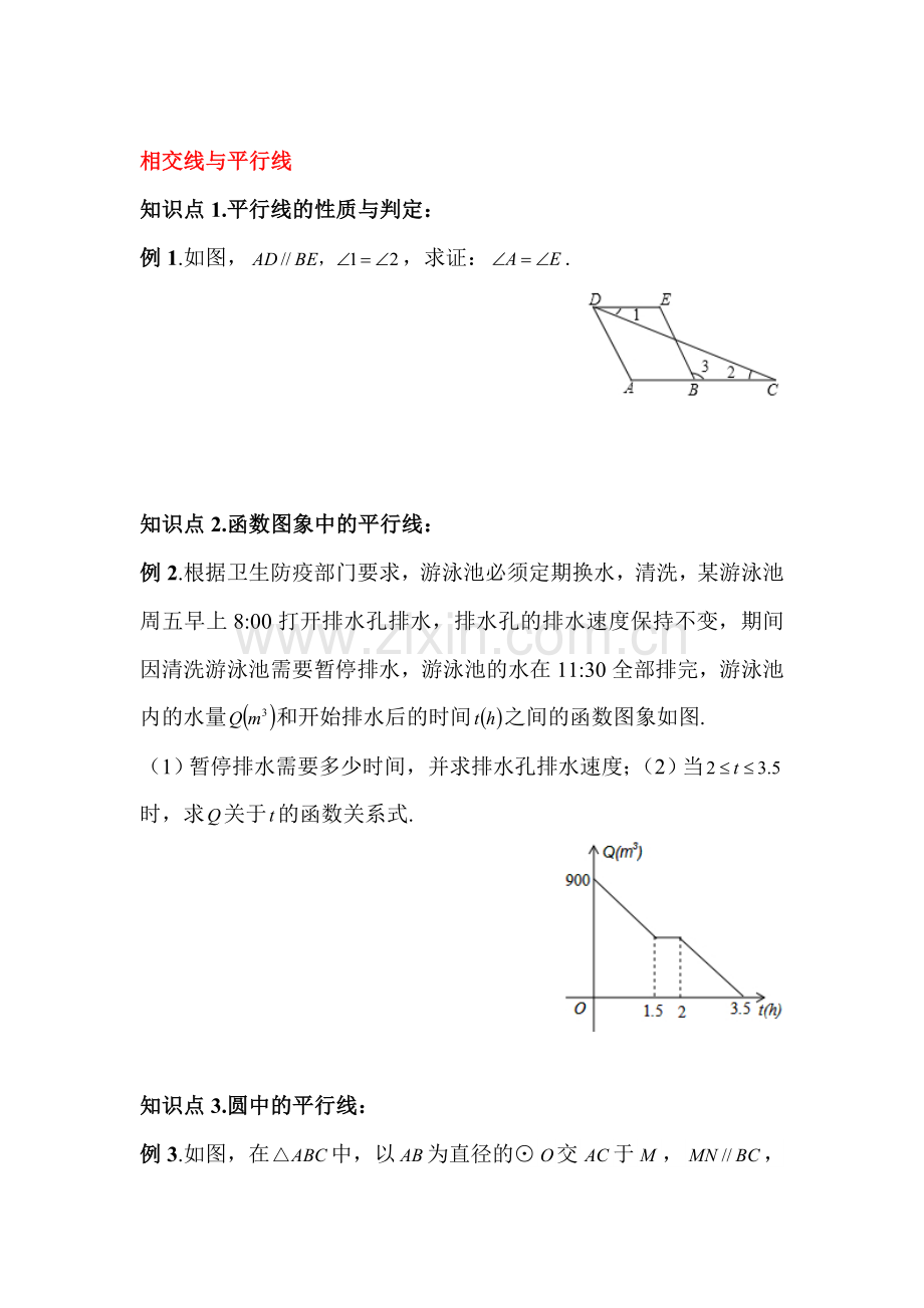 2017届中考数学复习专题练习23.doc_第1页