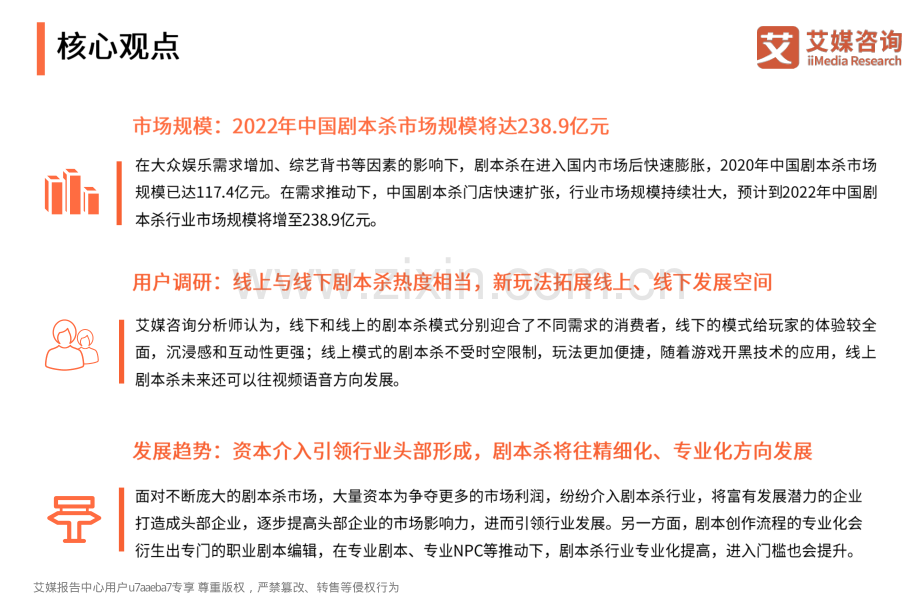 2021年中国剧本杀行业用户研究及标杆企业案例分析报告.pdf_第3页