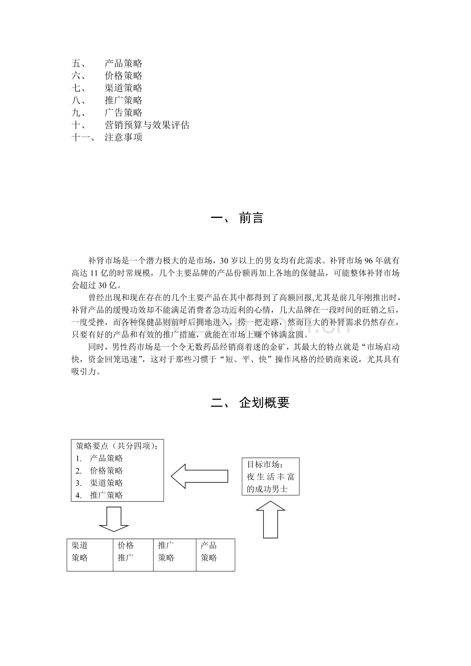 元生胶囊营销策划提案.doc_第2页