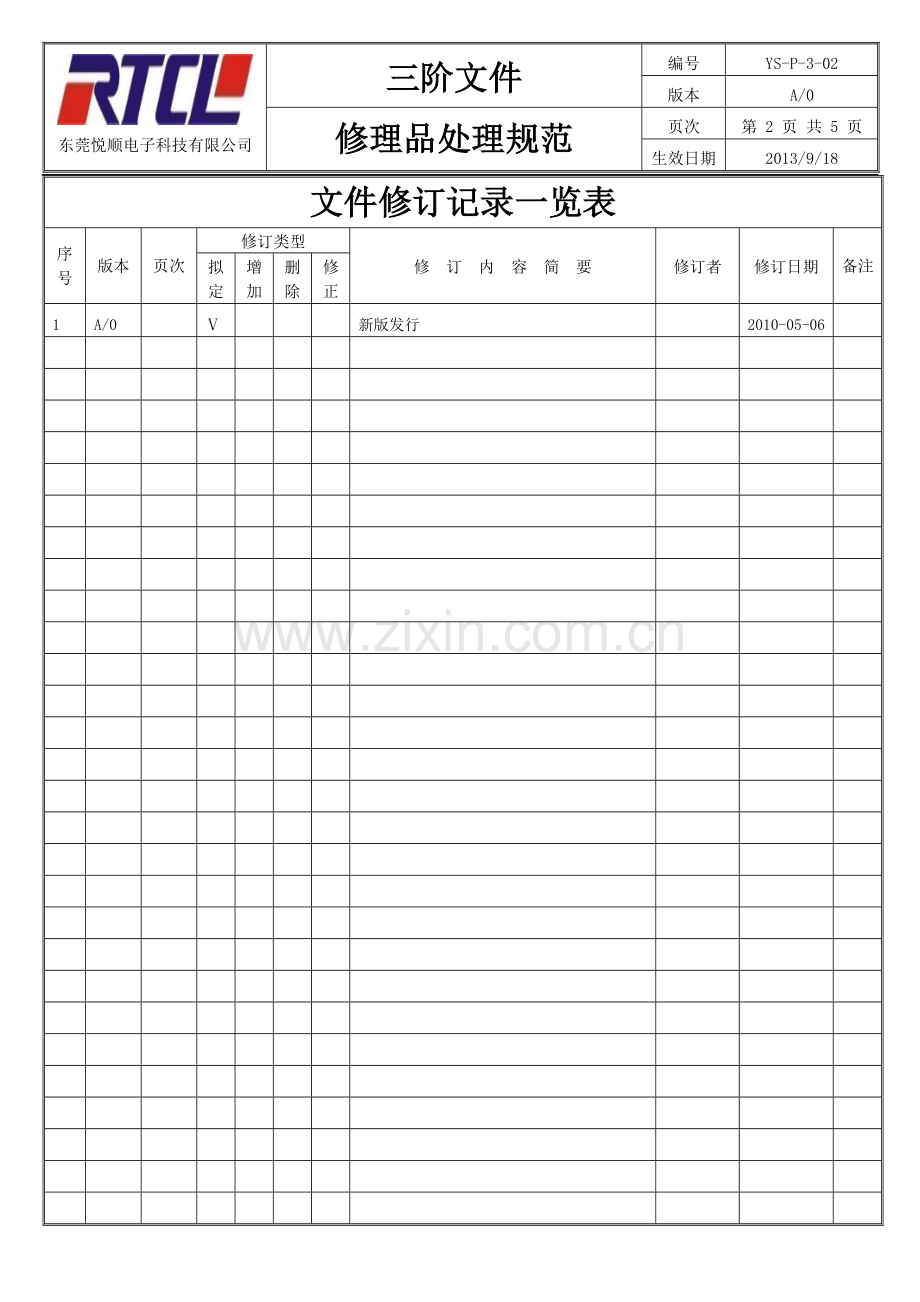 修理品处理流程.doc_第2页