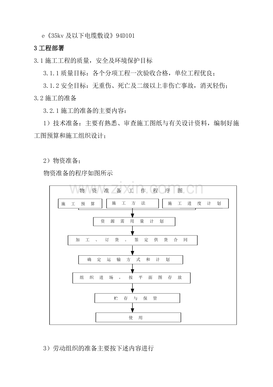 地面动照网安装工程施工组织设计.doc_第3页