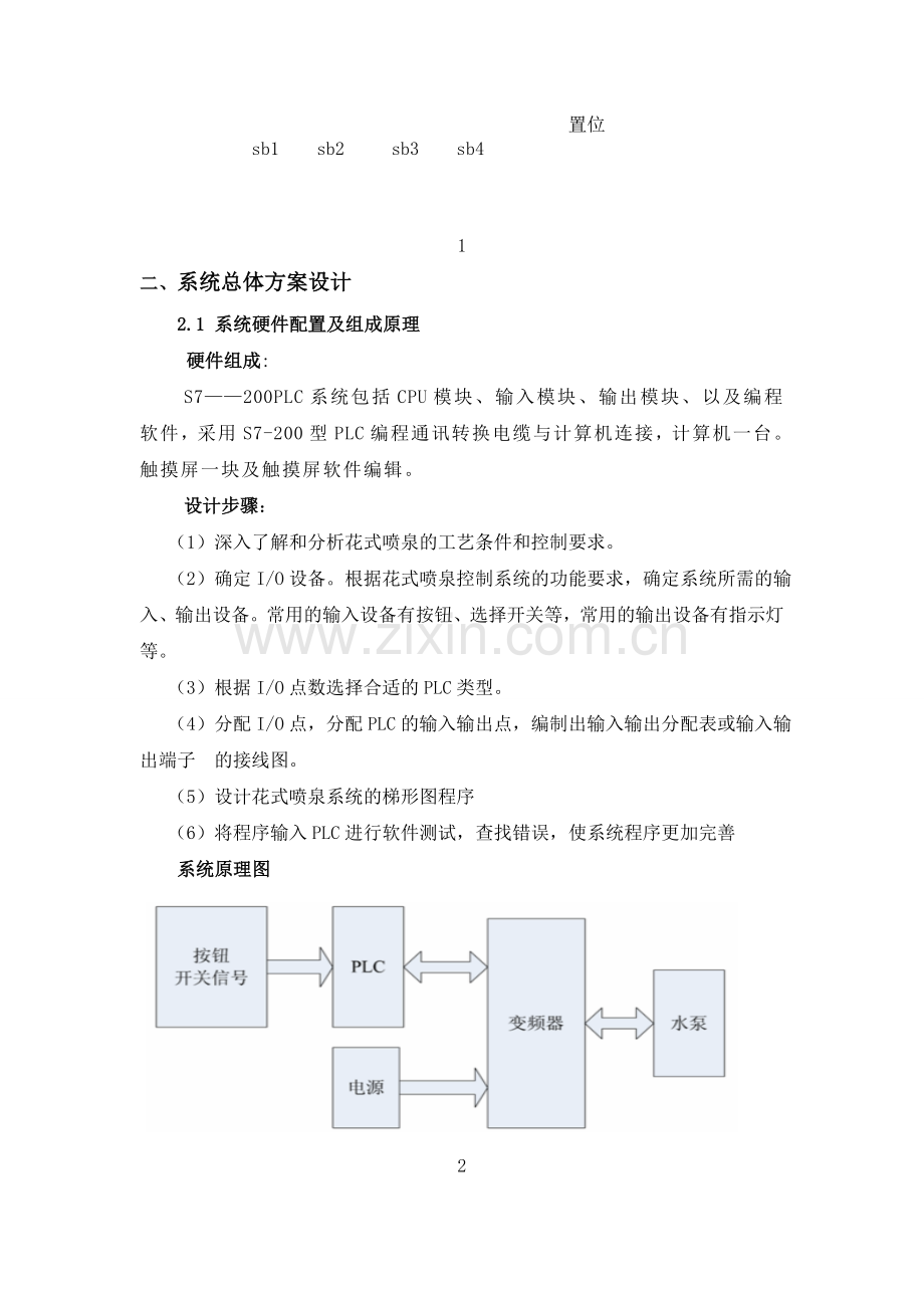 自动喷泉PLC控制.doc_第3页