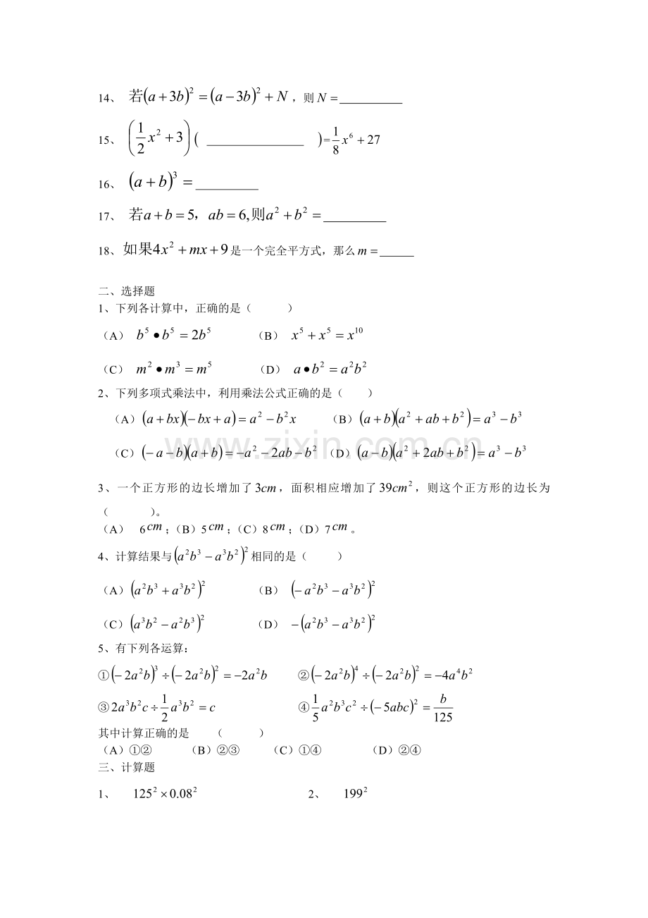 整式的乘除.doc_第2页