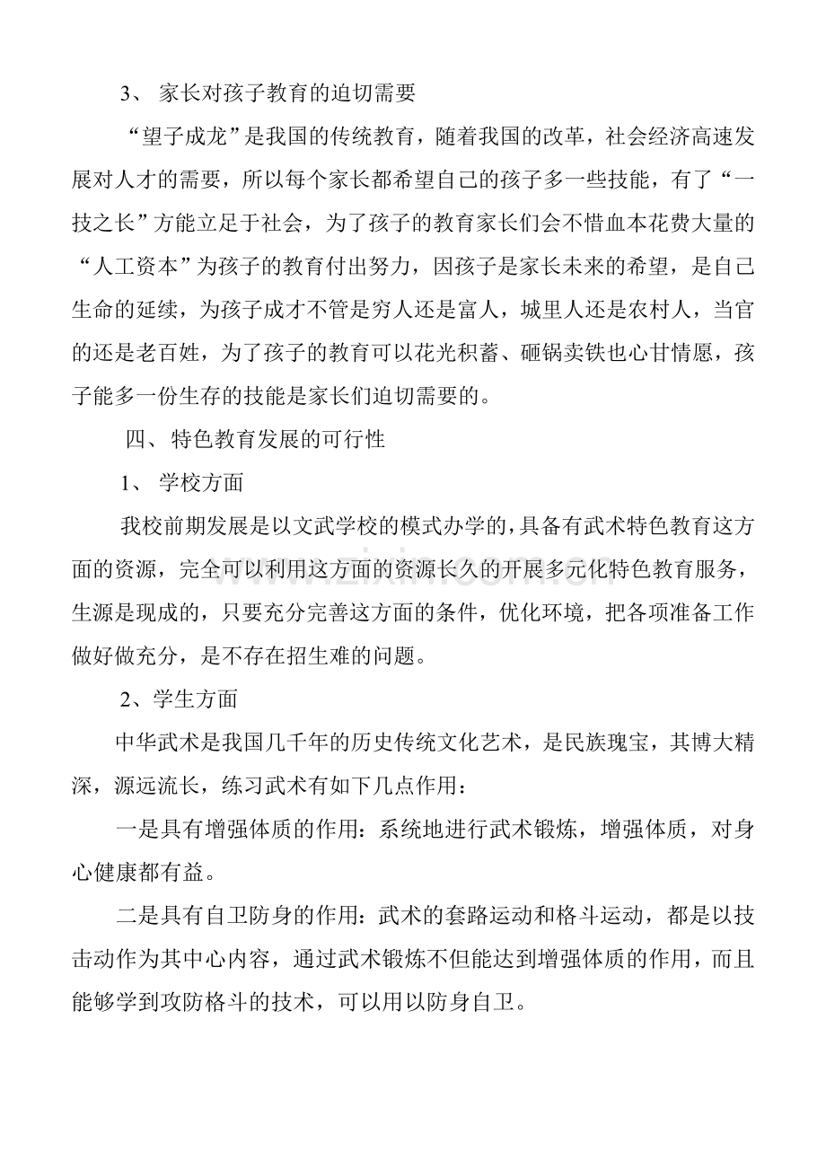 武术队可行性报告.doc_第3页