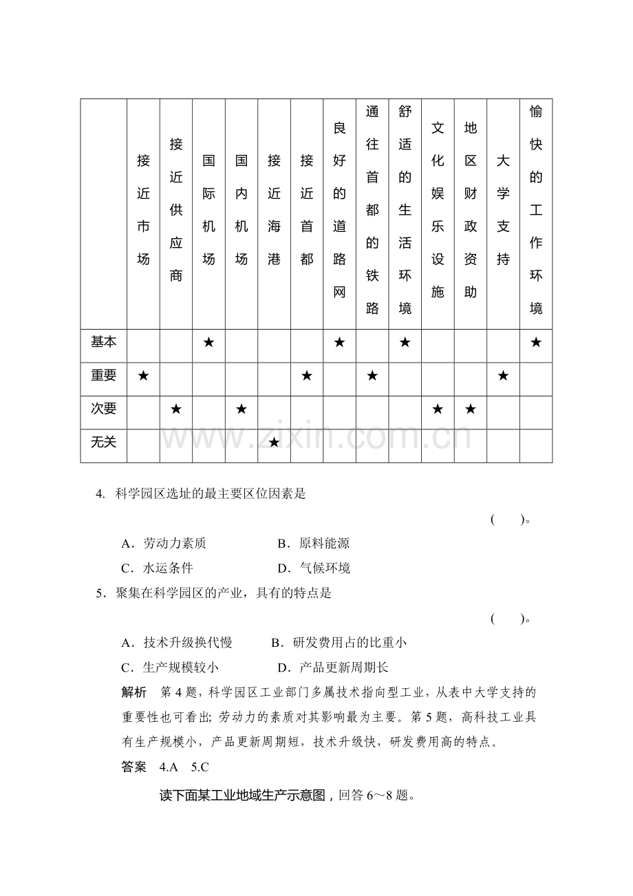 2016-2017学年高一地理下学期同步训练13.doc_第2页