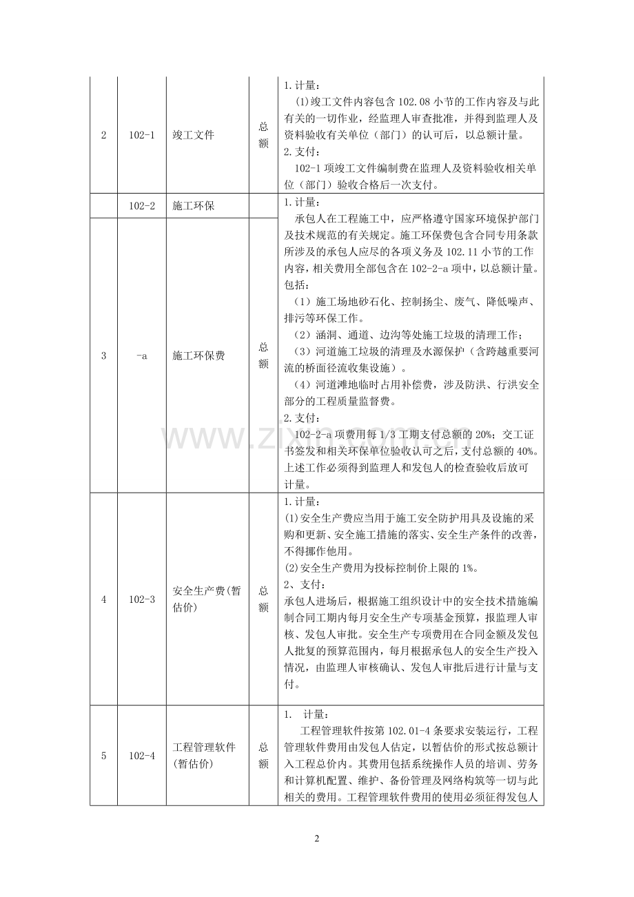 公路工程工程量清单计量支付规则.doc_第2页