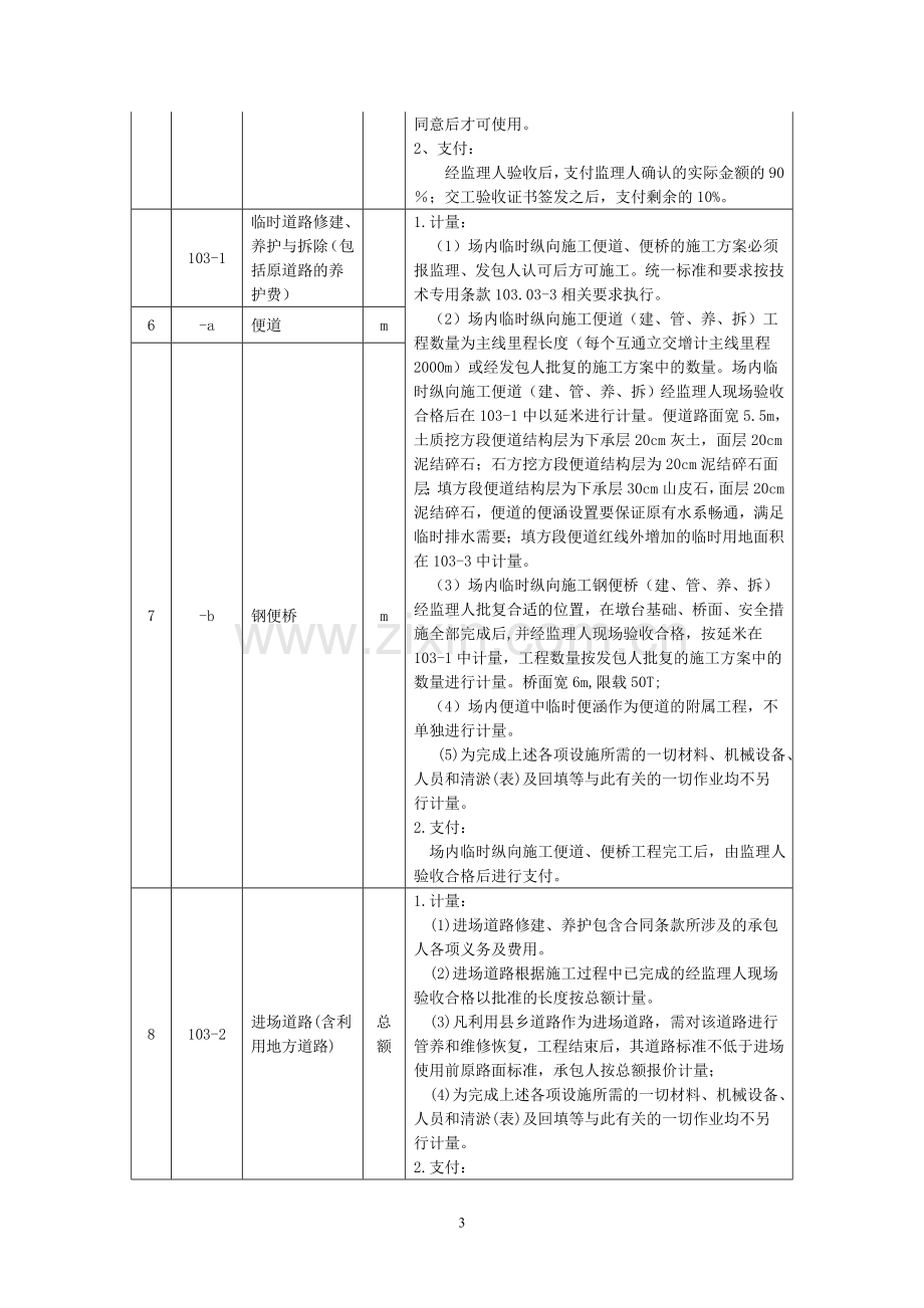 公路工程工程量清单计量支付规则.doc_第3页