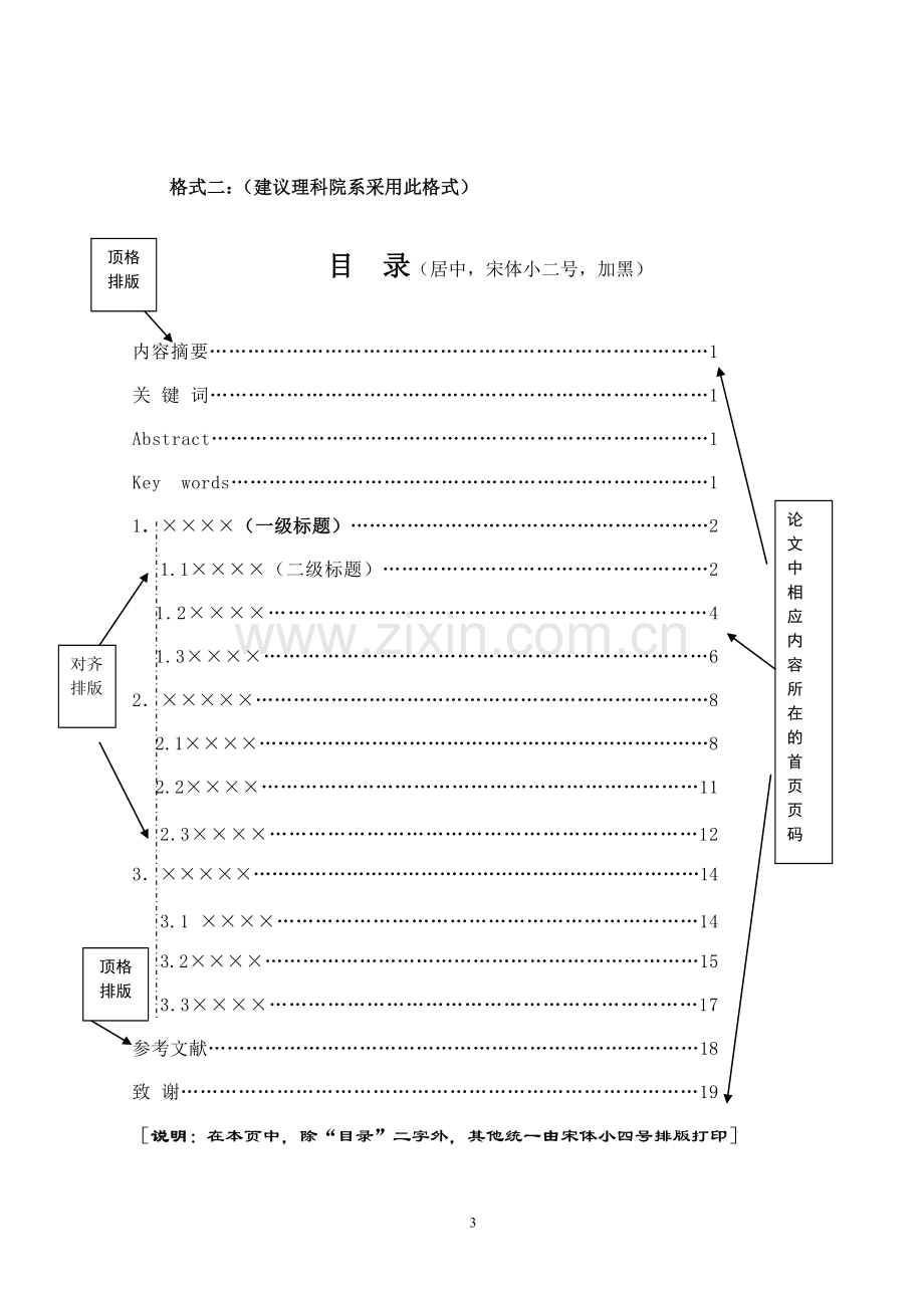 华中师范大学毕业论文(设计)写作与排版打印规范.doc_第3页