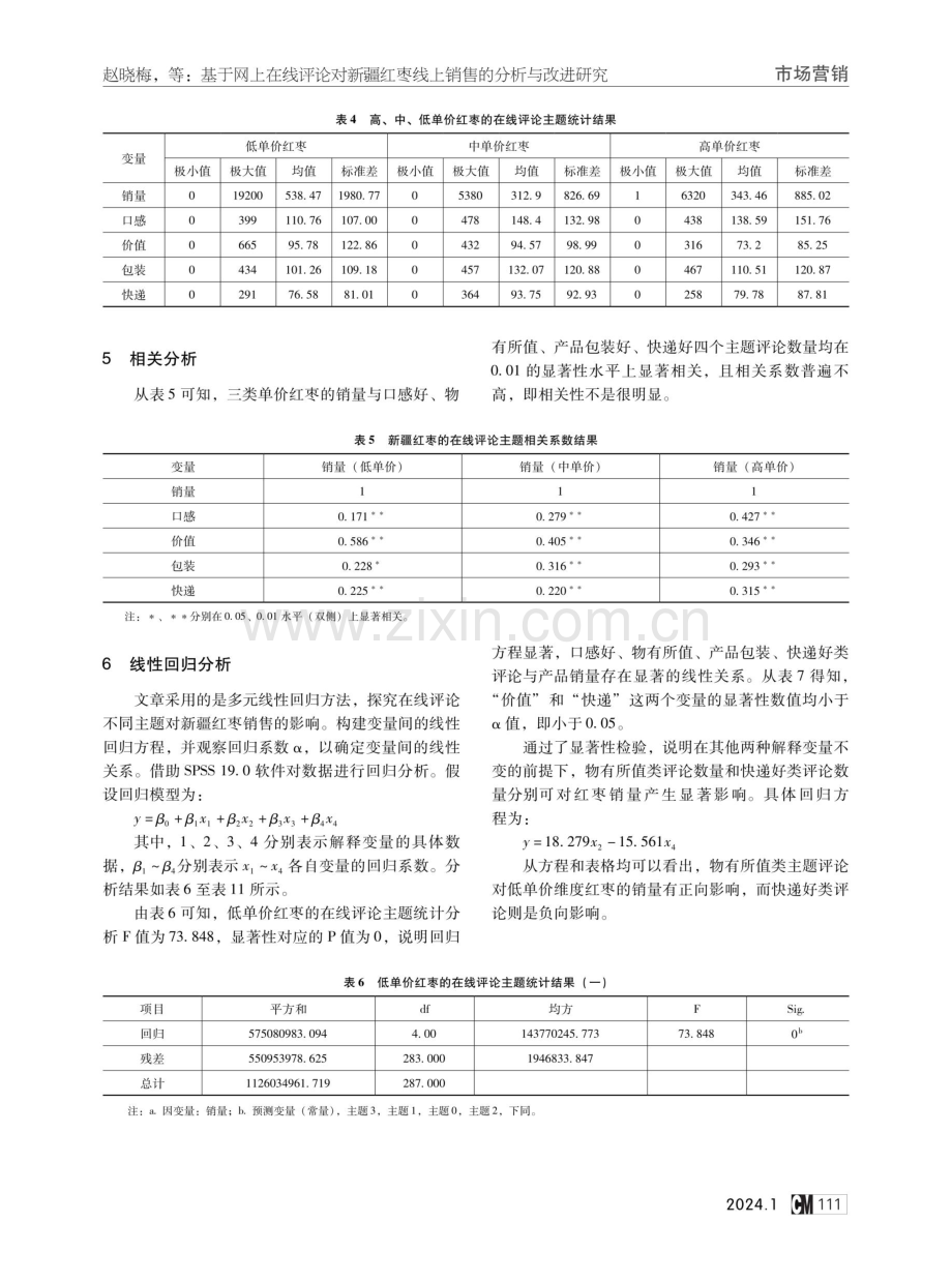 基于网上在线评论对新疆红枣线上销售的分析与改进研究.pdf_第3页