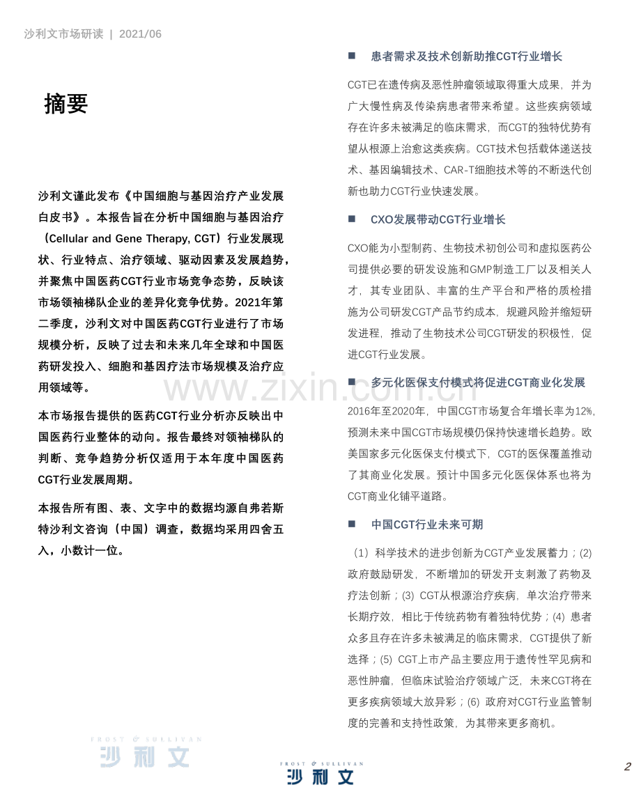 中国细胞与基因治疗产业发展白皮书.pdf_第2页