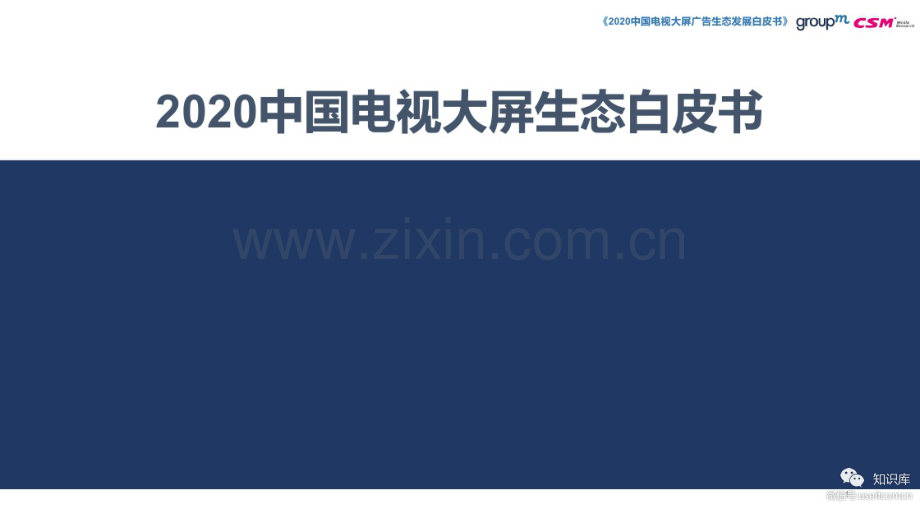 2020电视大屏生态白皮书.pdf_第1页