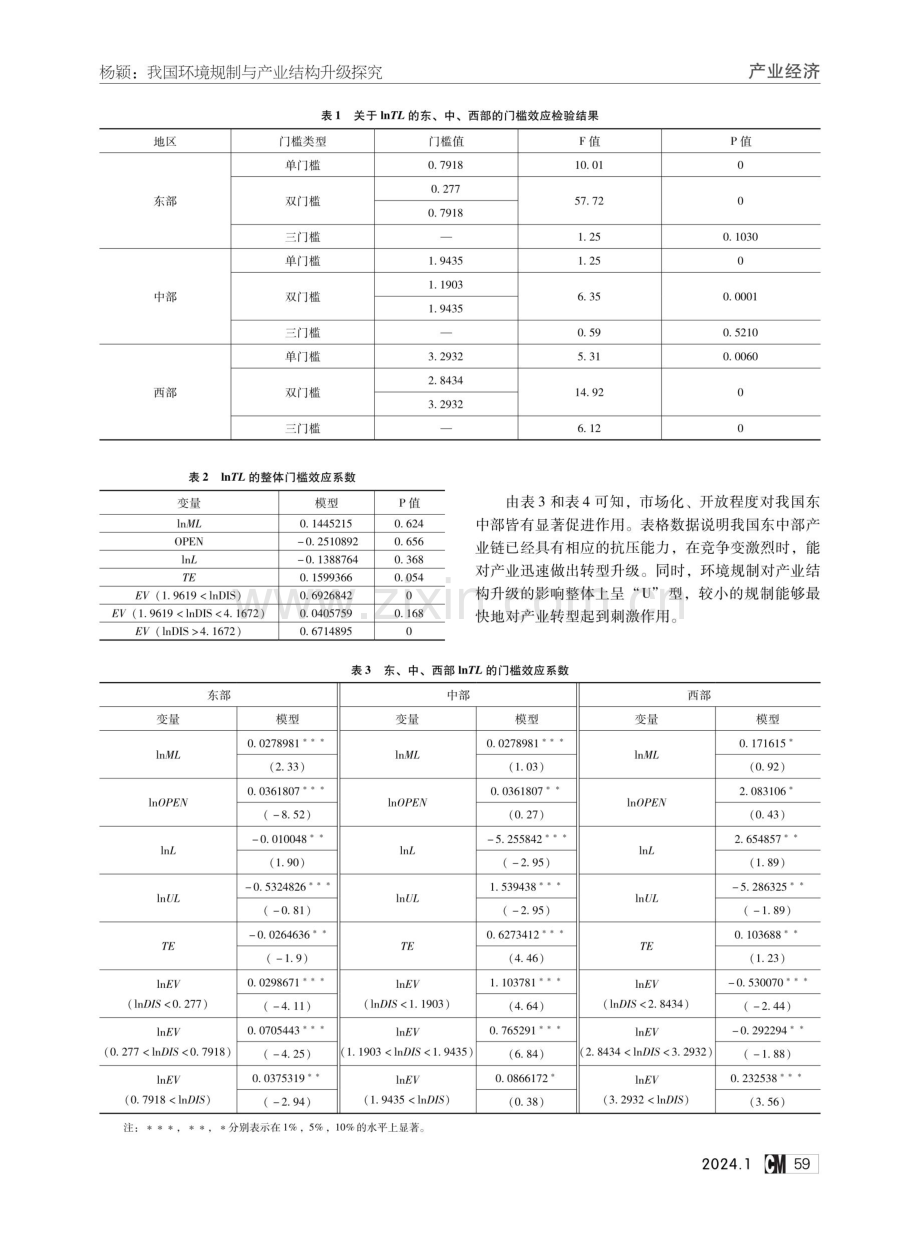 我国环境规制与产业结构升级探究.pdf_第3页