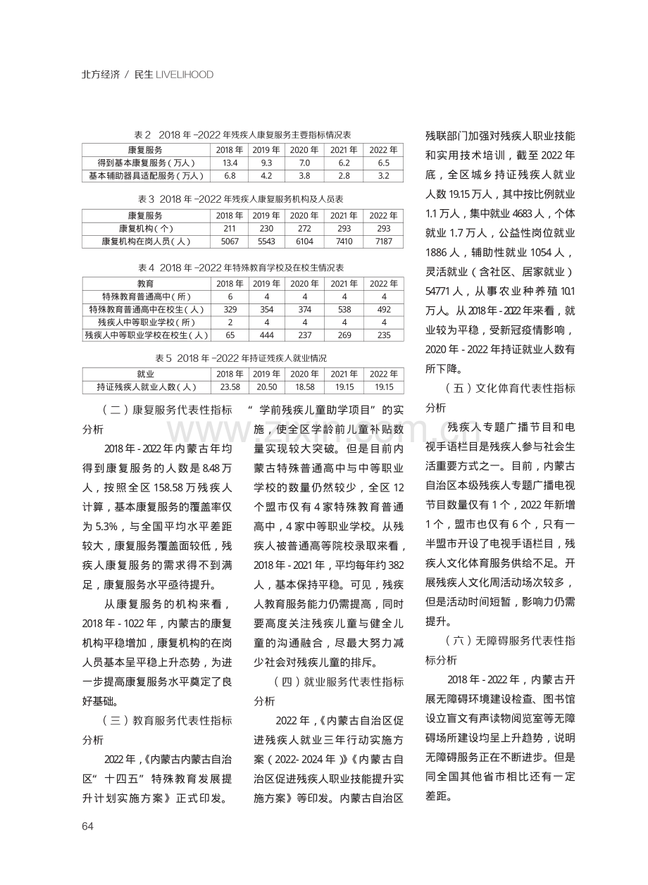 基于社会权利视角的内蒙古自治区残疾人基本公共服务效能研究.pdf_第2页