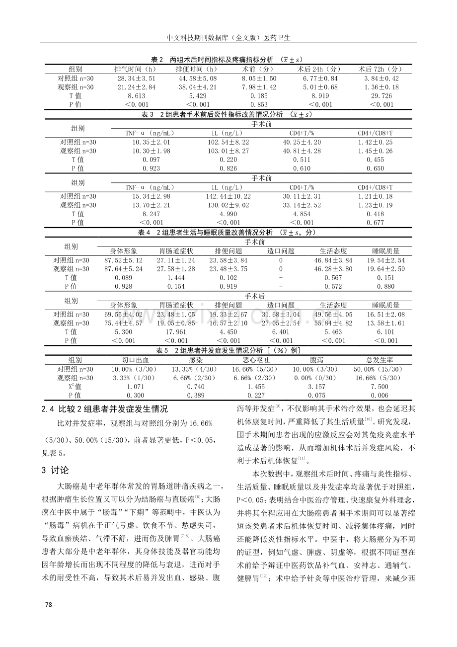 中西医结合快速康复外科全程参与大肠癌患者围手术期的临床研究.pdf_第3页