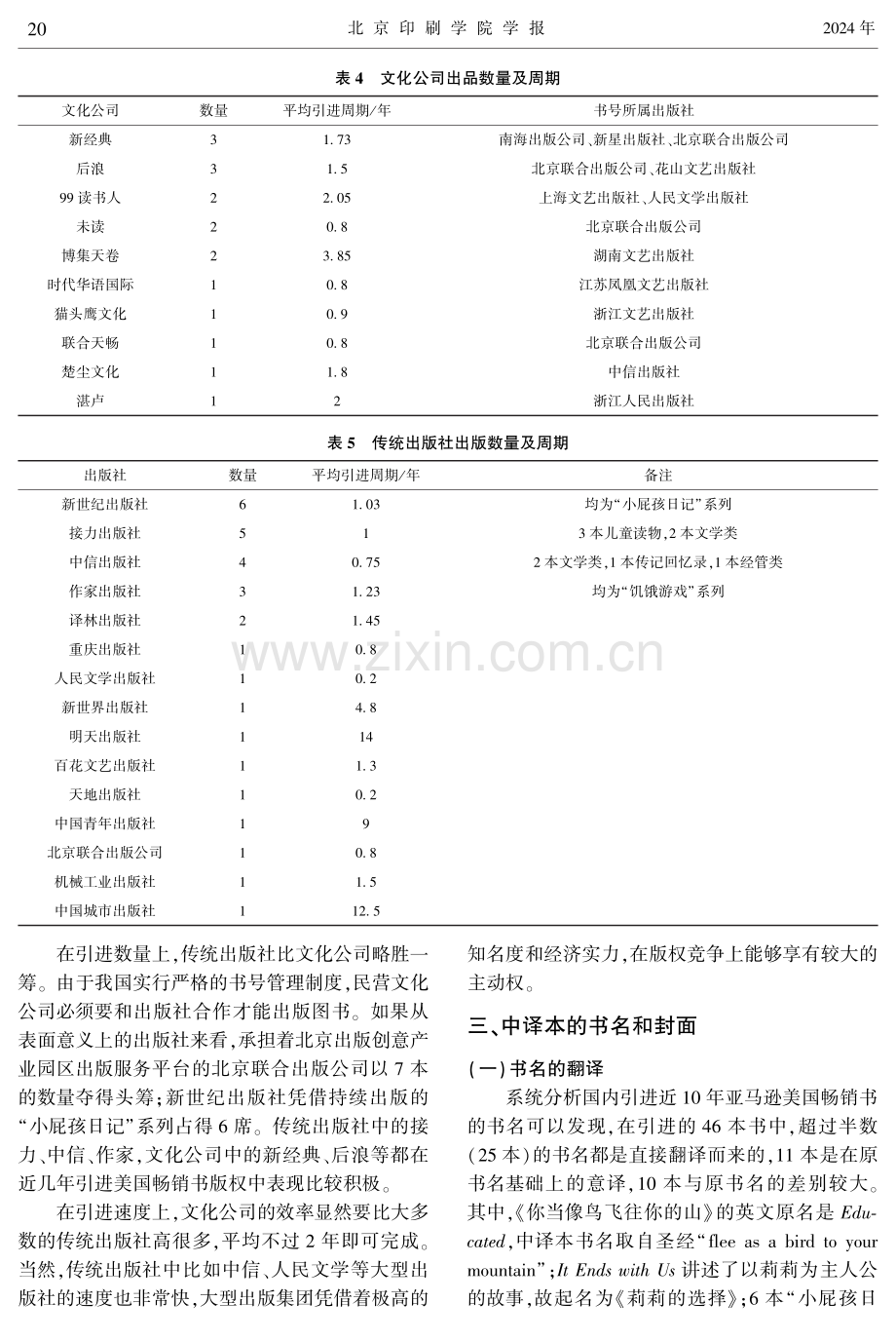 2012—2022年美国亚马逊畅销书引进中国内地情况分析.pdf_第3页