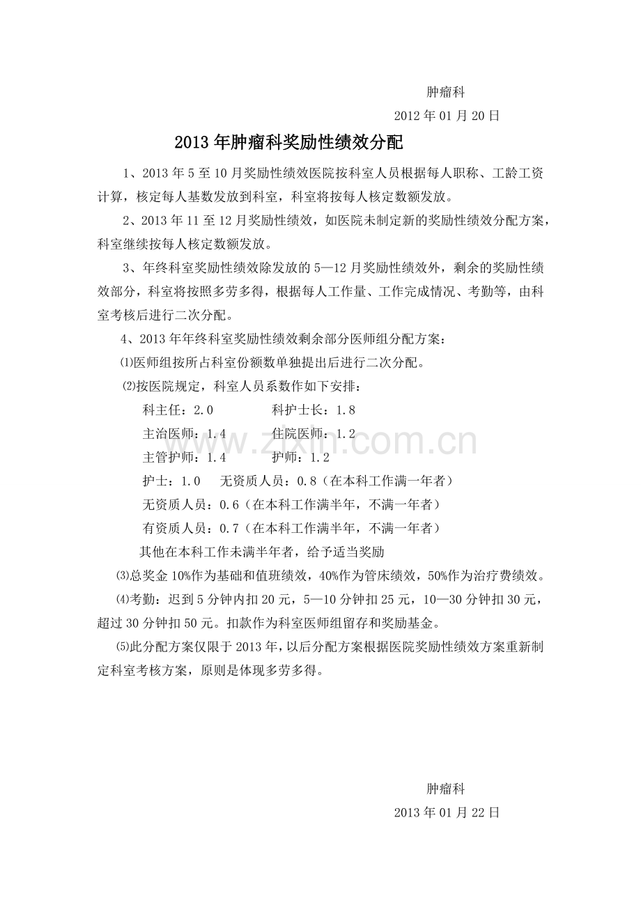 2011年绩效考核分配方案---副本.doc_第3页