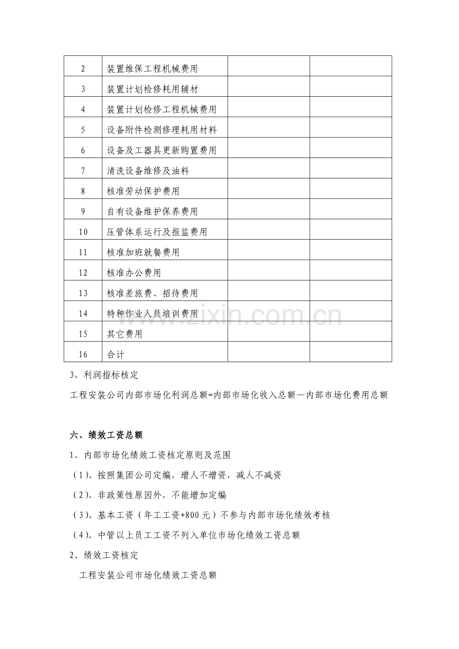 工程安装公司经营考核运行方案.doc_第2页