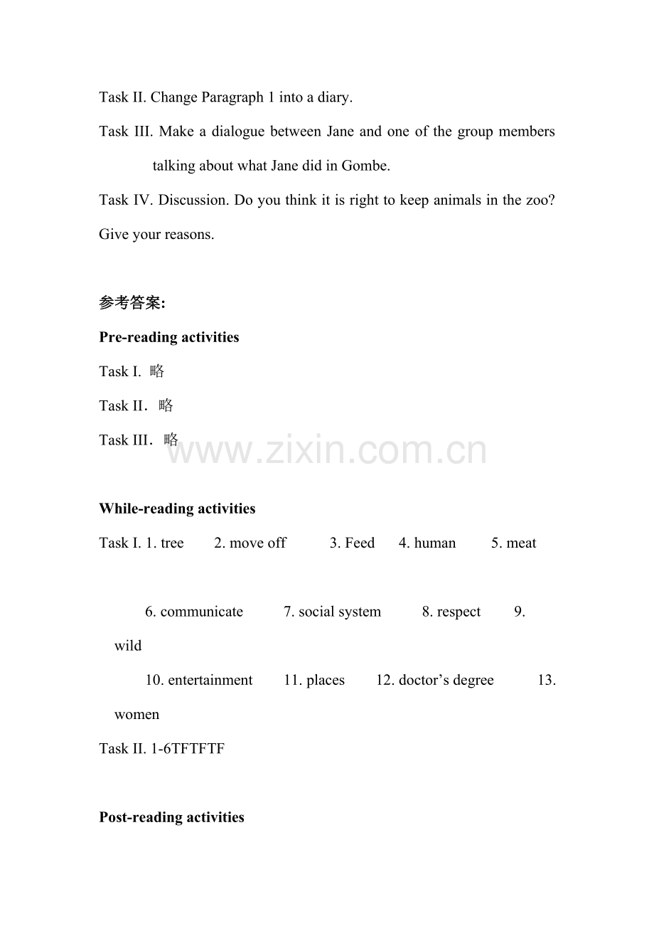 2016-2017学年高一英语下学期课时达标练习2.doc_第3页