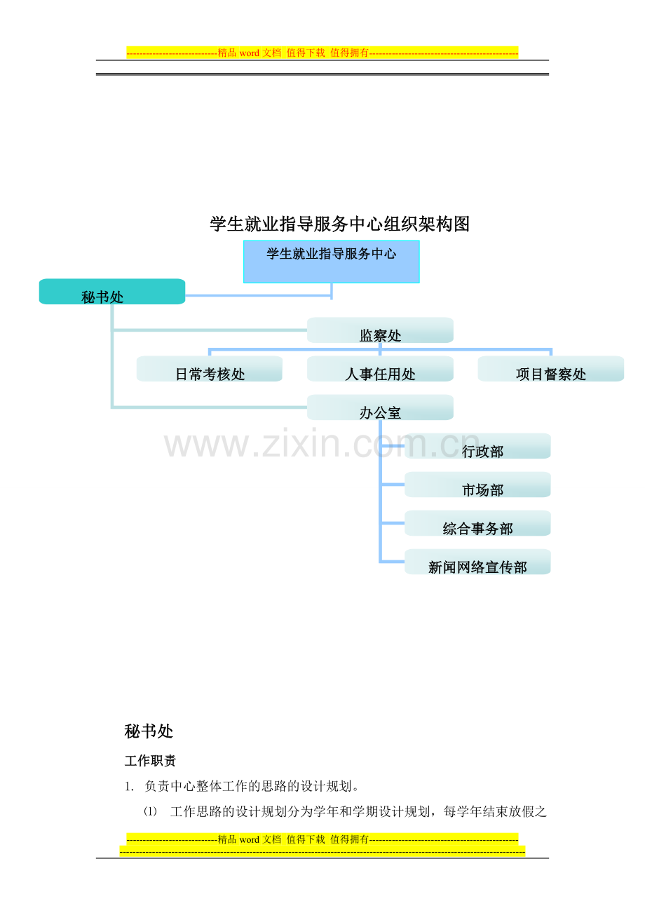 学生就业指导服务中心制度汇编2013版.doc_第3页