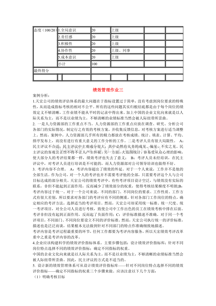 《绩效管理形成性考核册》答案..doc_第3页