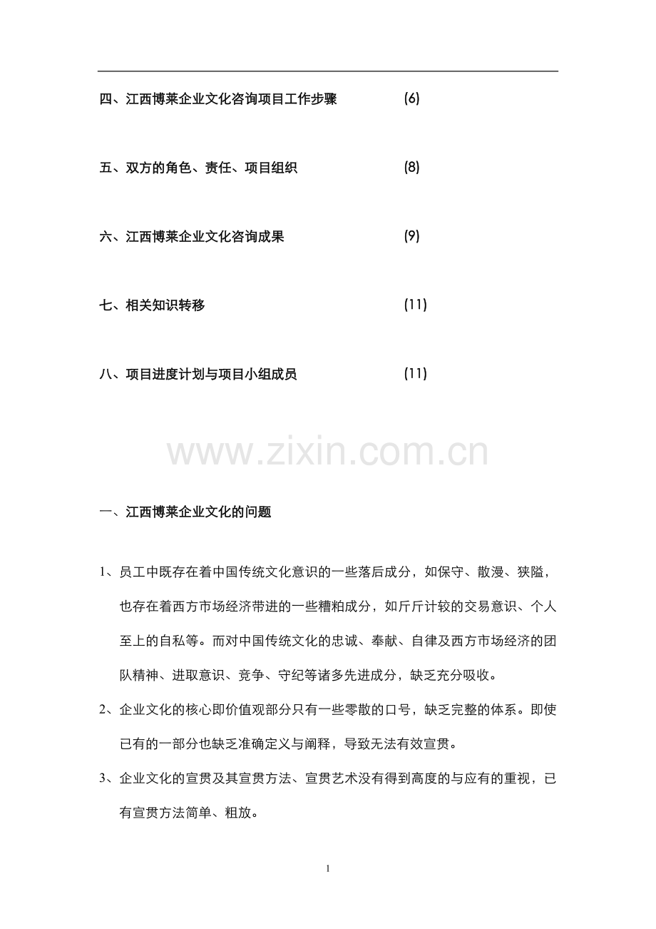 江西博莱大药厂企业文化规范化建设项目建议书(DOC-15页).doc_第2页