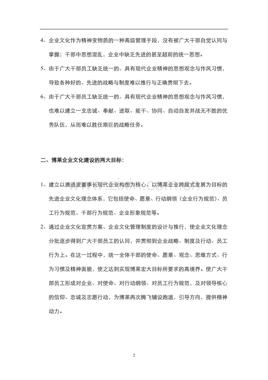 江西博莱大药厂企业文化规范化建设项目建议书(DOC-15页).doc_第3页