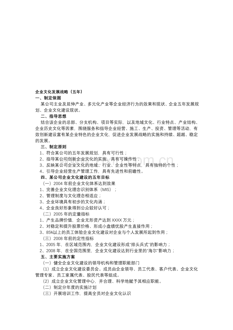 企业文化发展战略.doc_第1页