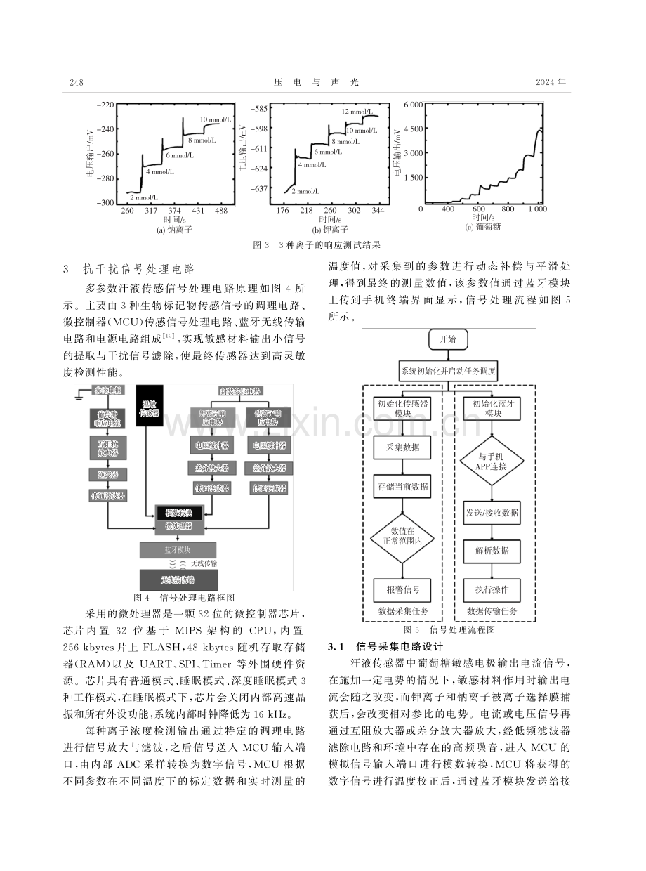 基于柔性薄膜的多参数高灵敏汗液传感器研究.pdf_第3页