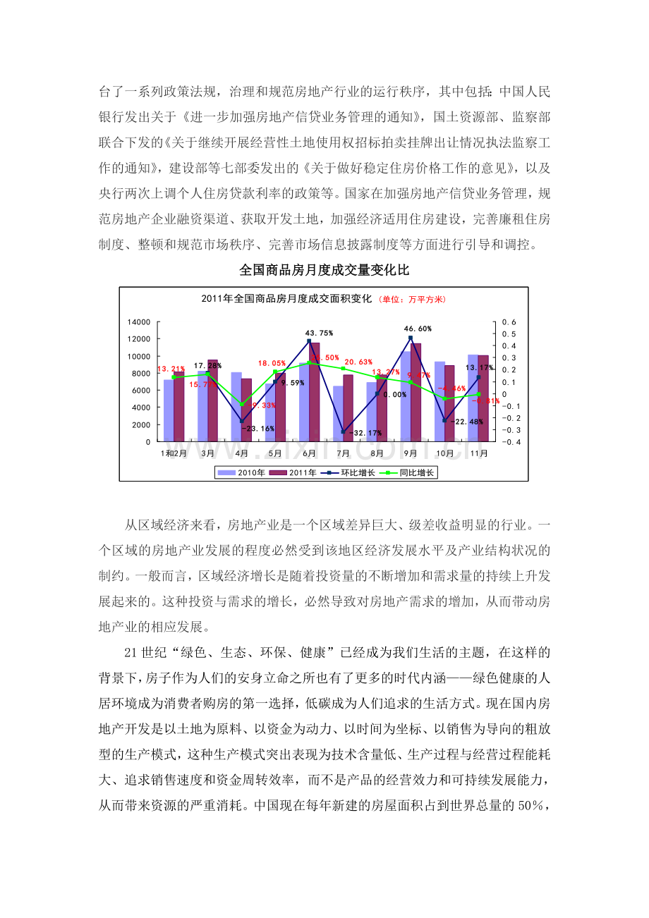 论文房地产市场分析.doc_第2页