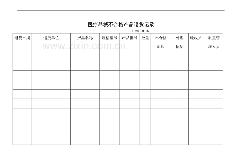 15、医疗器械产品退货管理制度.doc_第3页