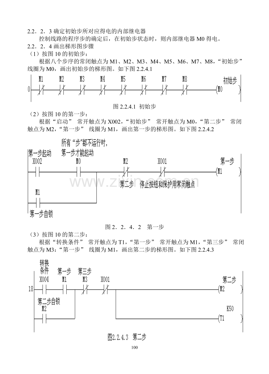 08小车自动往复运行控制程序的步序设计法(98-103).doc_第3页