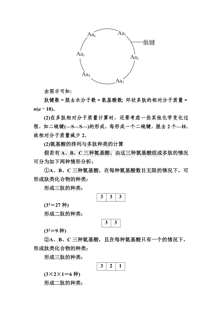 2016届高考生物第二轮知识点诊断测试题24.doc_第3页