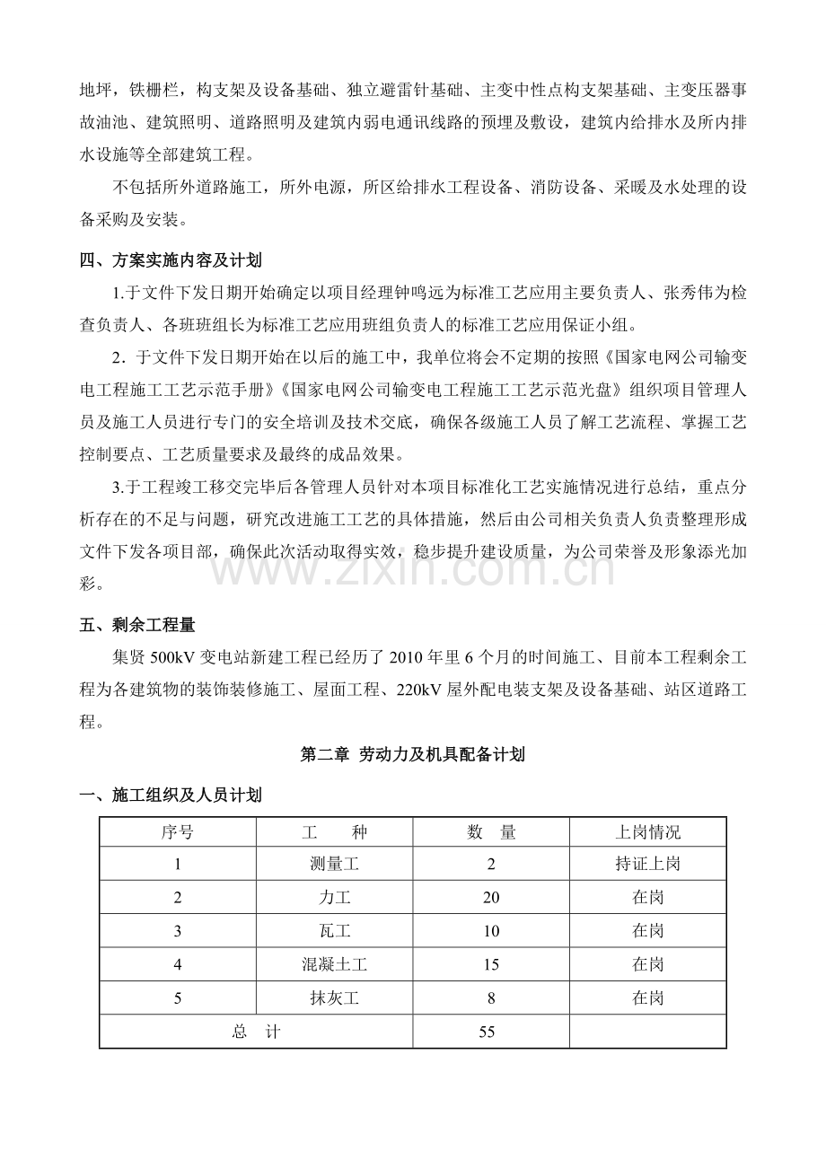 标准工艺策划方案.doc_第2页