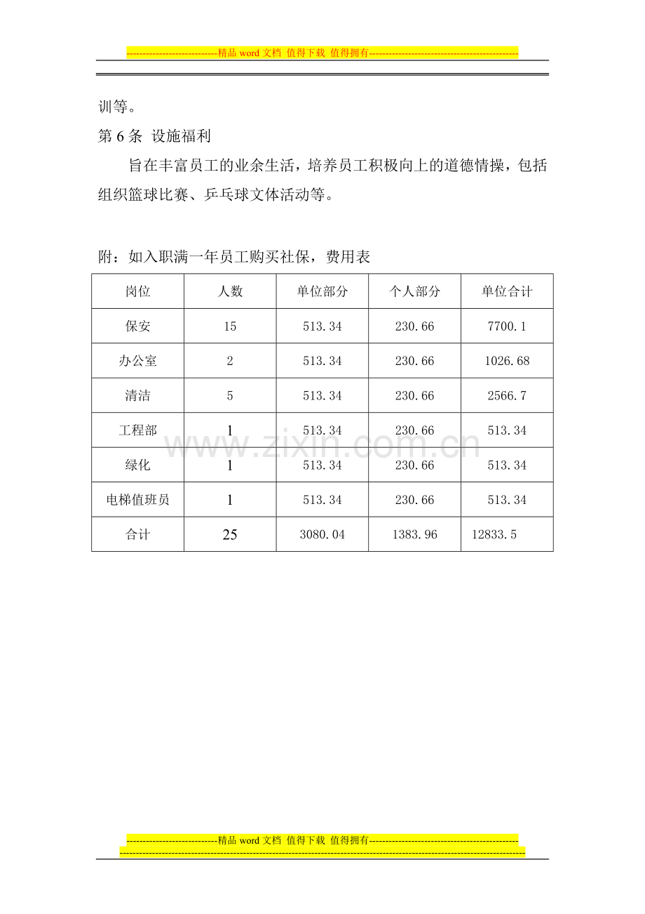 东泰福利管理制度.doc_第3页