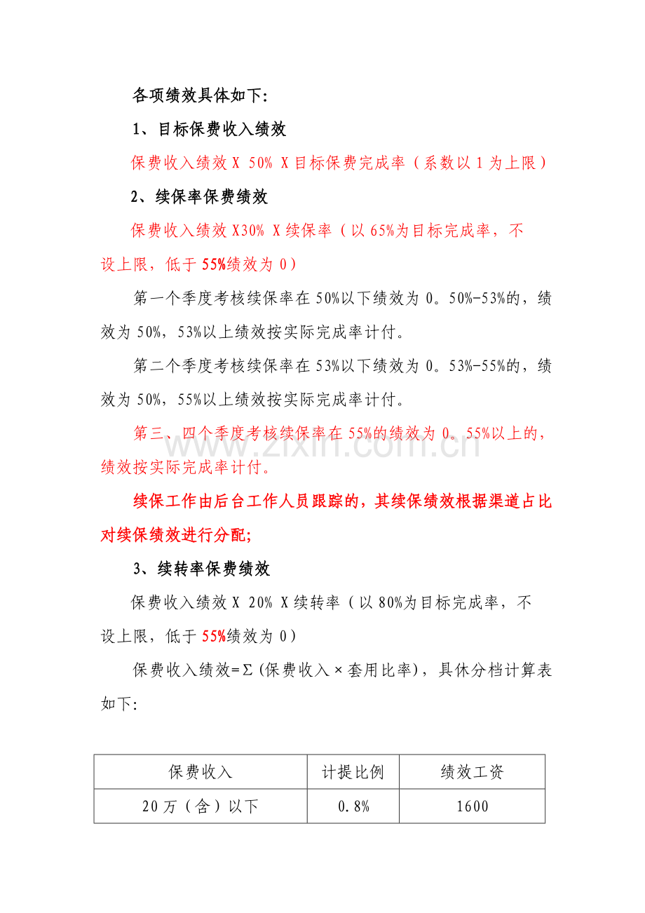 第二营业部客户经理薪酬绩效考核方案2015.doc_第3页