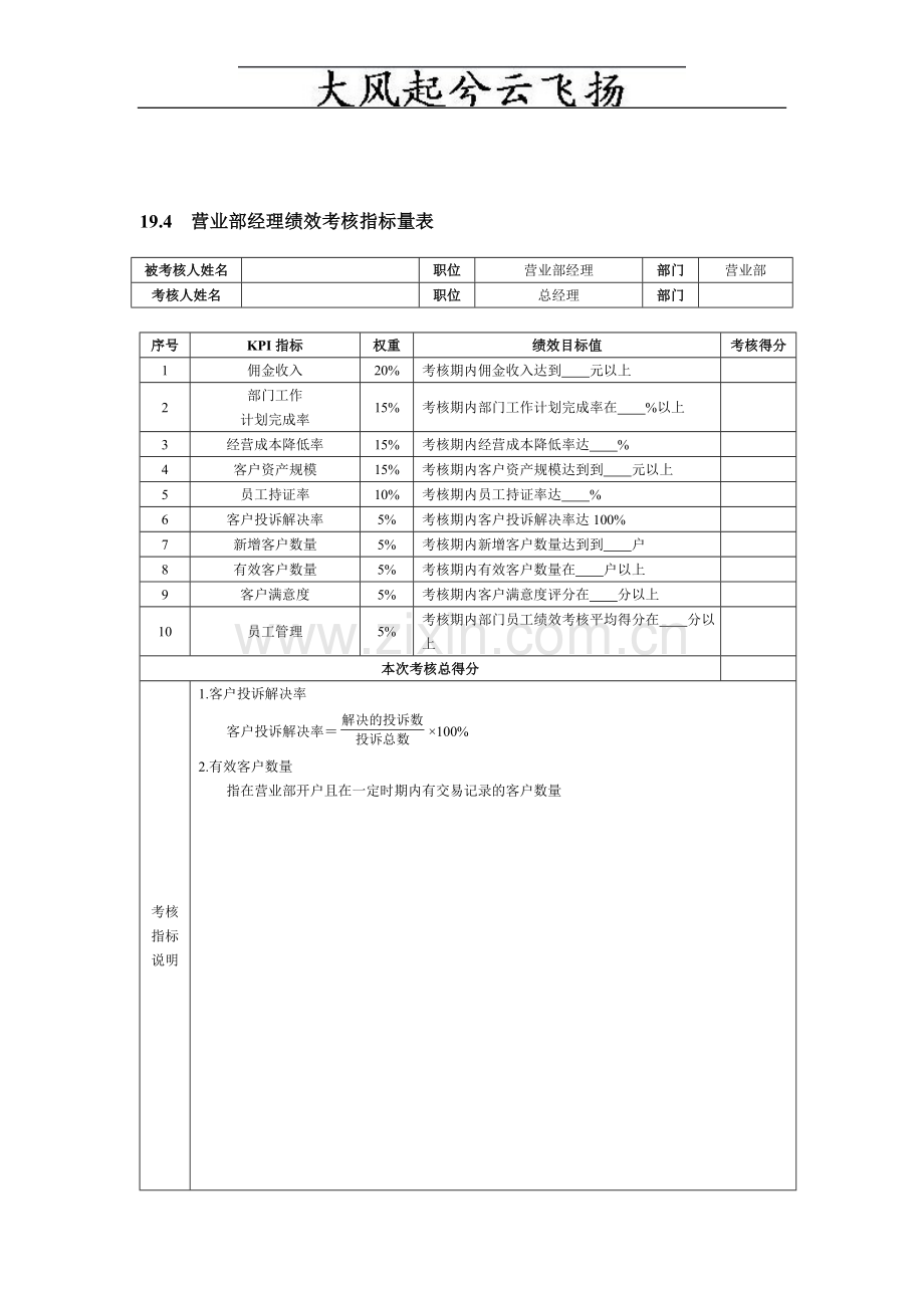 Lhooxc投资证券人员绩效考核方案.doc_第3页