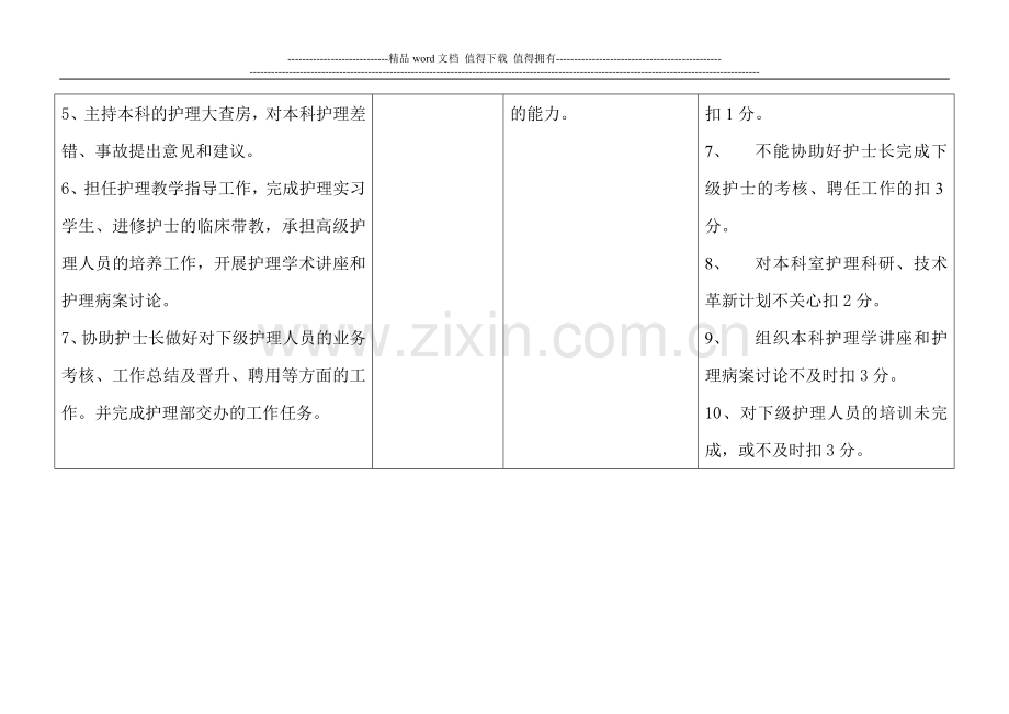 各级护理人员岗位职责、工作标准.doc_第2页