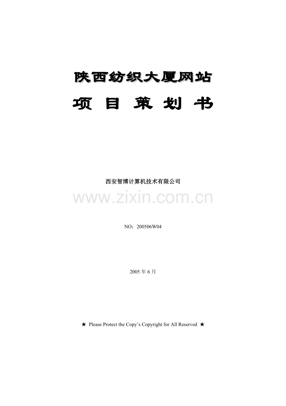 网站建设推广项目策划书.doc_第3页