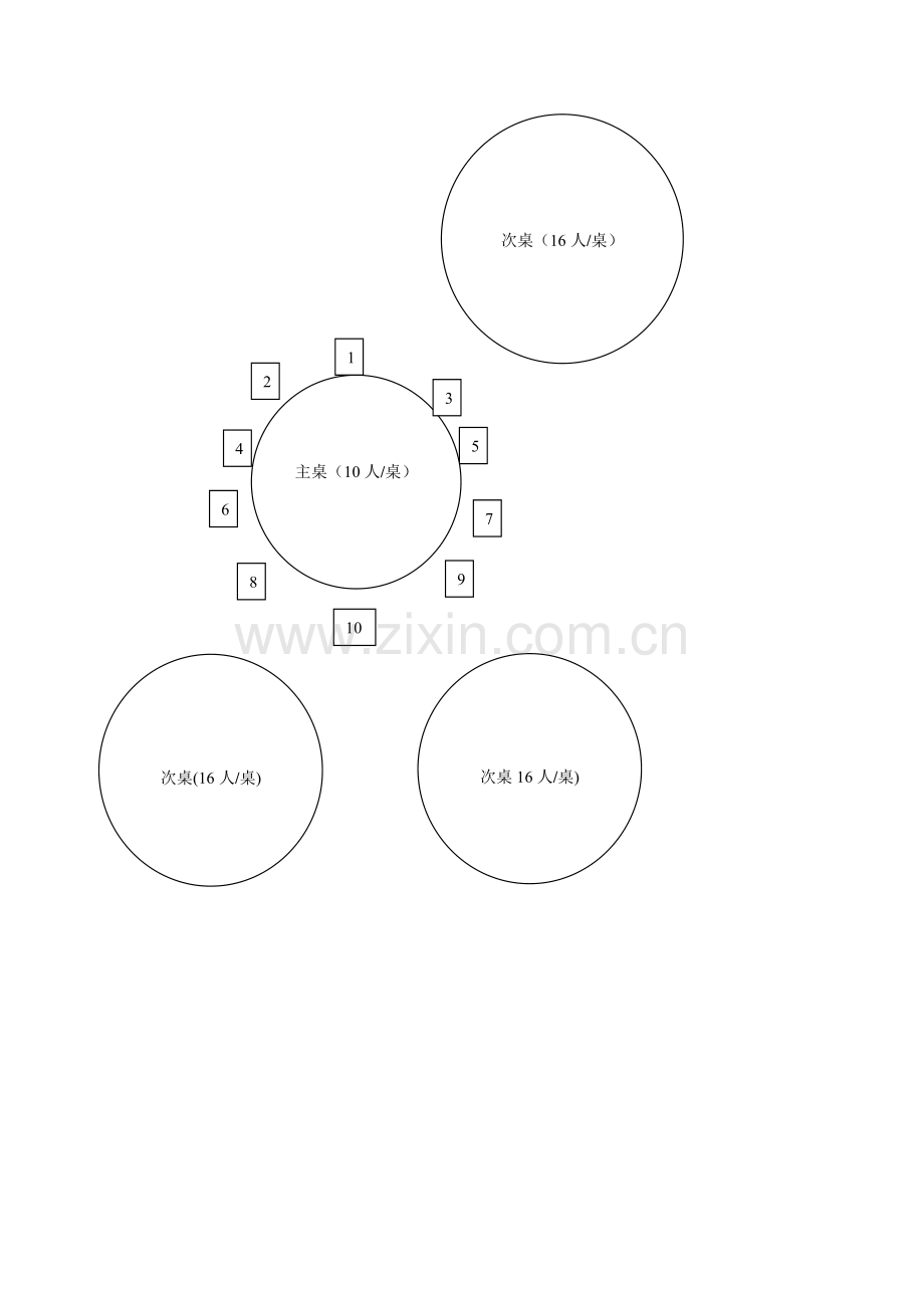 庆典活动策划方案(庆典接待方案).doc_第3页