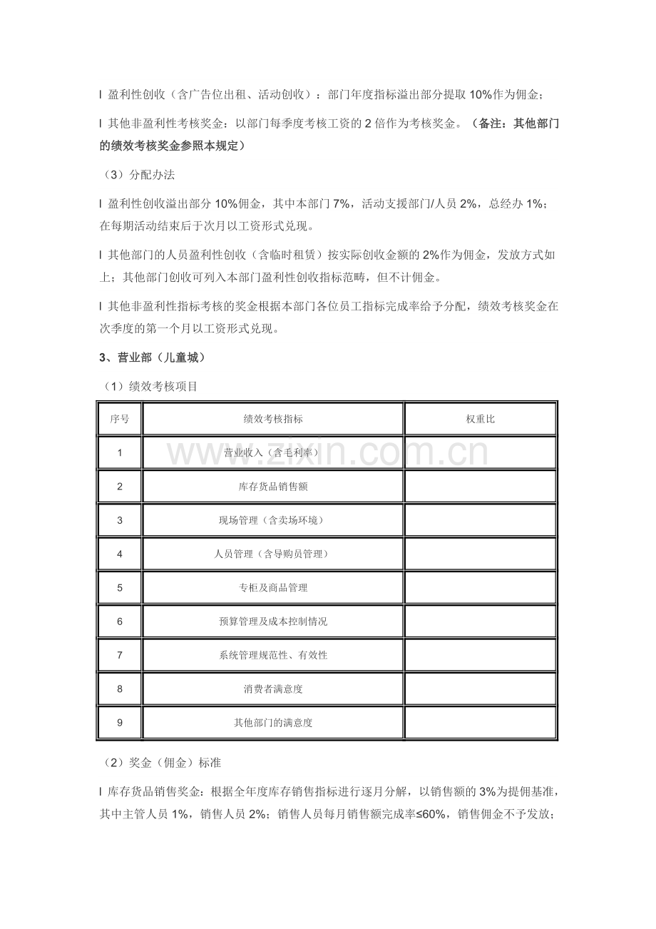 商业地产招商部的绩效考评.doc_第3页