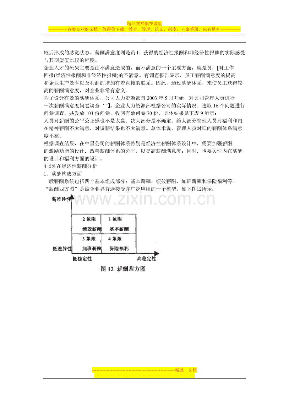 薪酬管理作业.doc_第2页