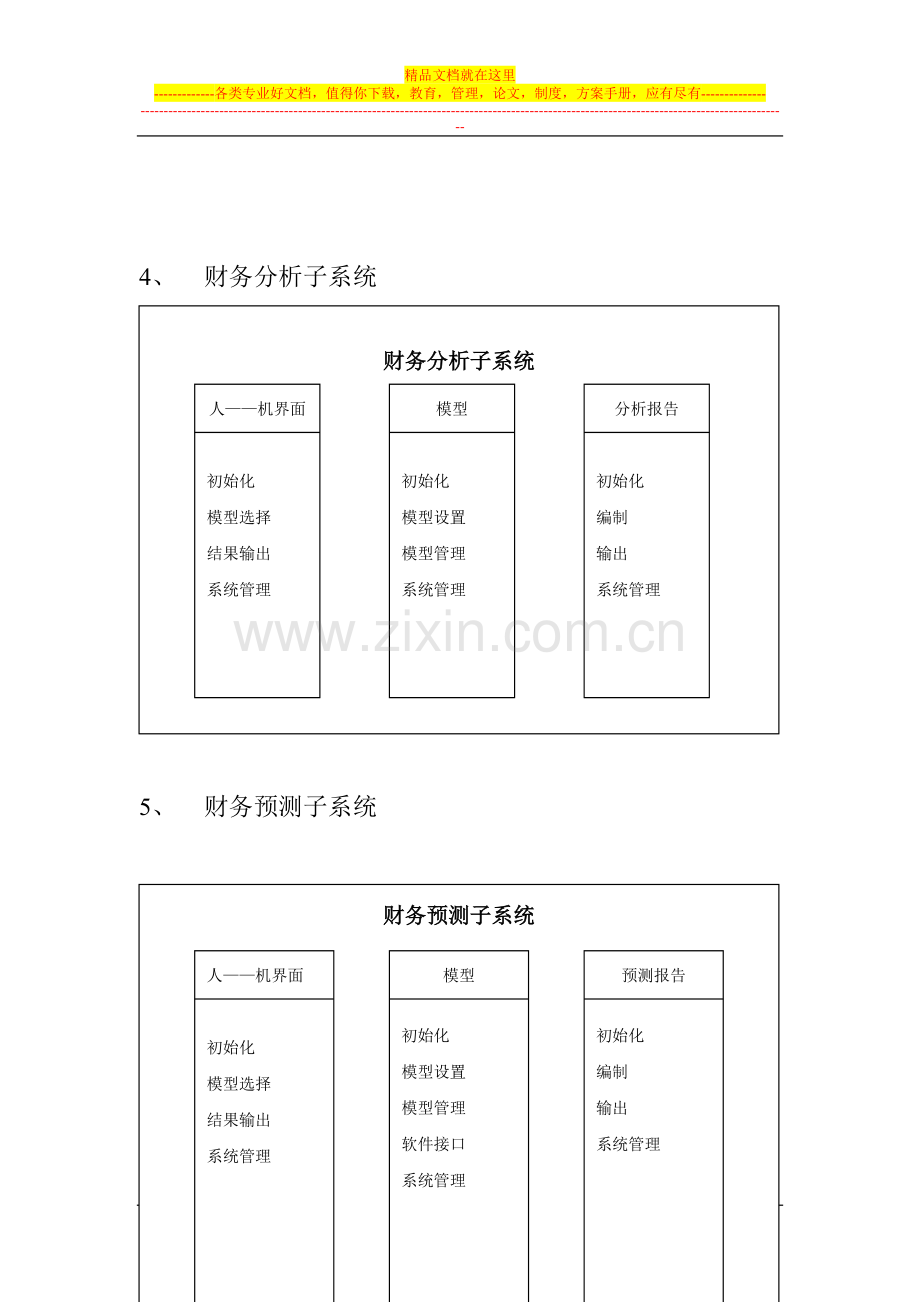 财务管理各功能模块组件图.doc_第3页