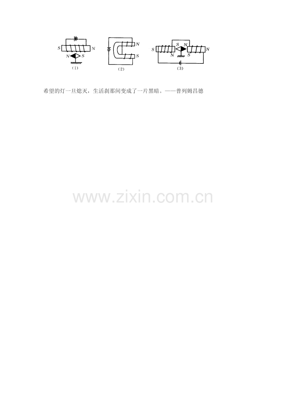 八年级物理电生磁同步练习2.doc_第2页