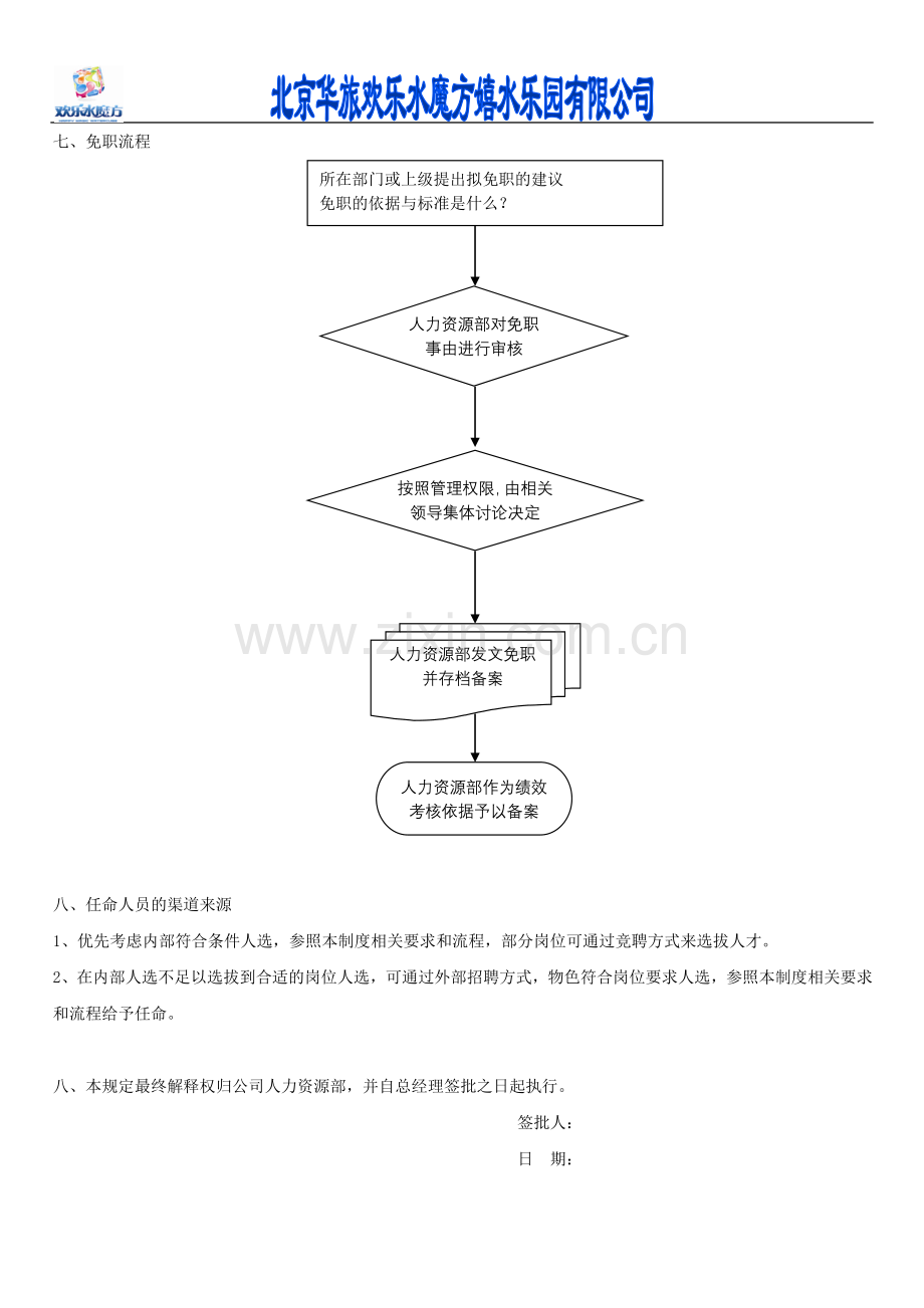 人事任免管理规定.docx_第3页