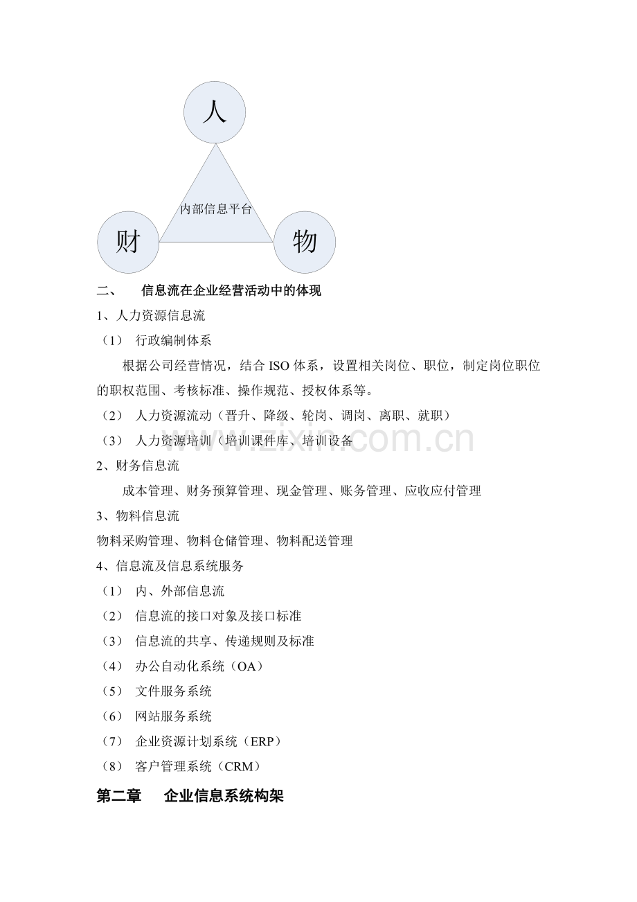 小型企业办公自动化系统集成解决方案.doc_第3页