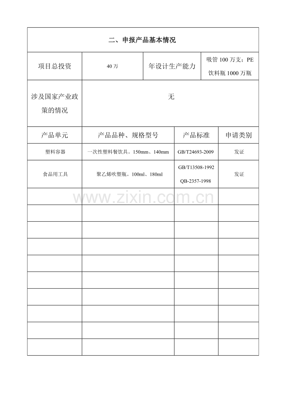 省级工业产品生产许可证申请书.doc_第3页