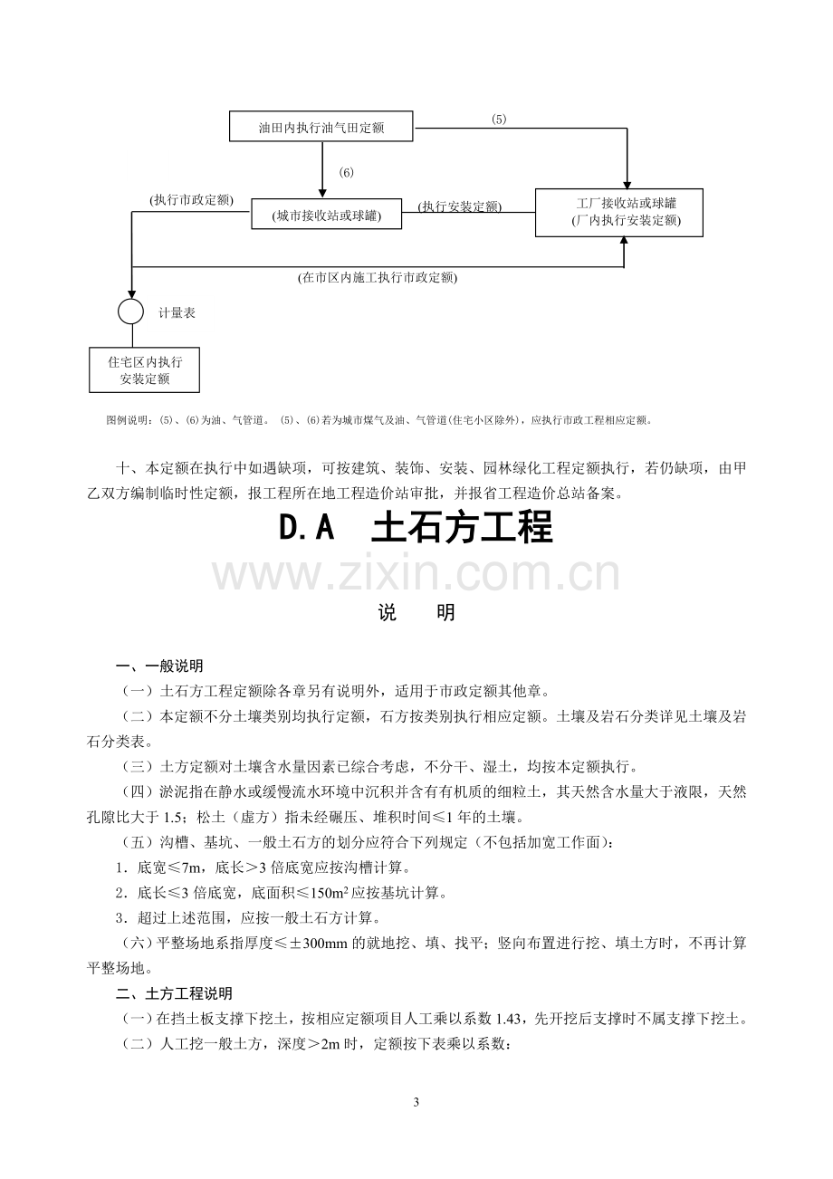 2009市政定额说明及工程量计算规则.doc_第3页