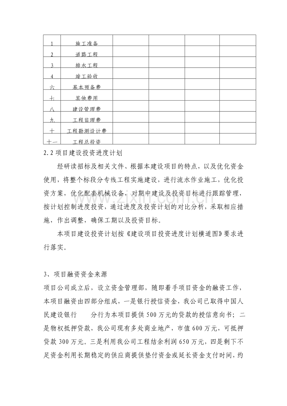 BT工程投标人投资计划书2012.doc_第2页