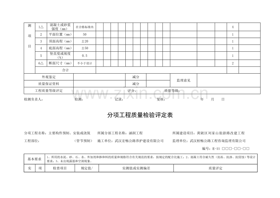 圆管涵评定表.doc_第3页