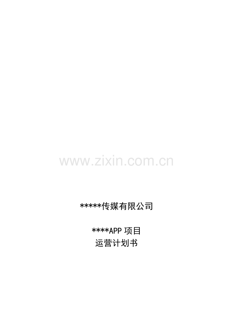 网站App开发计划书.doc_第2页